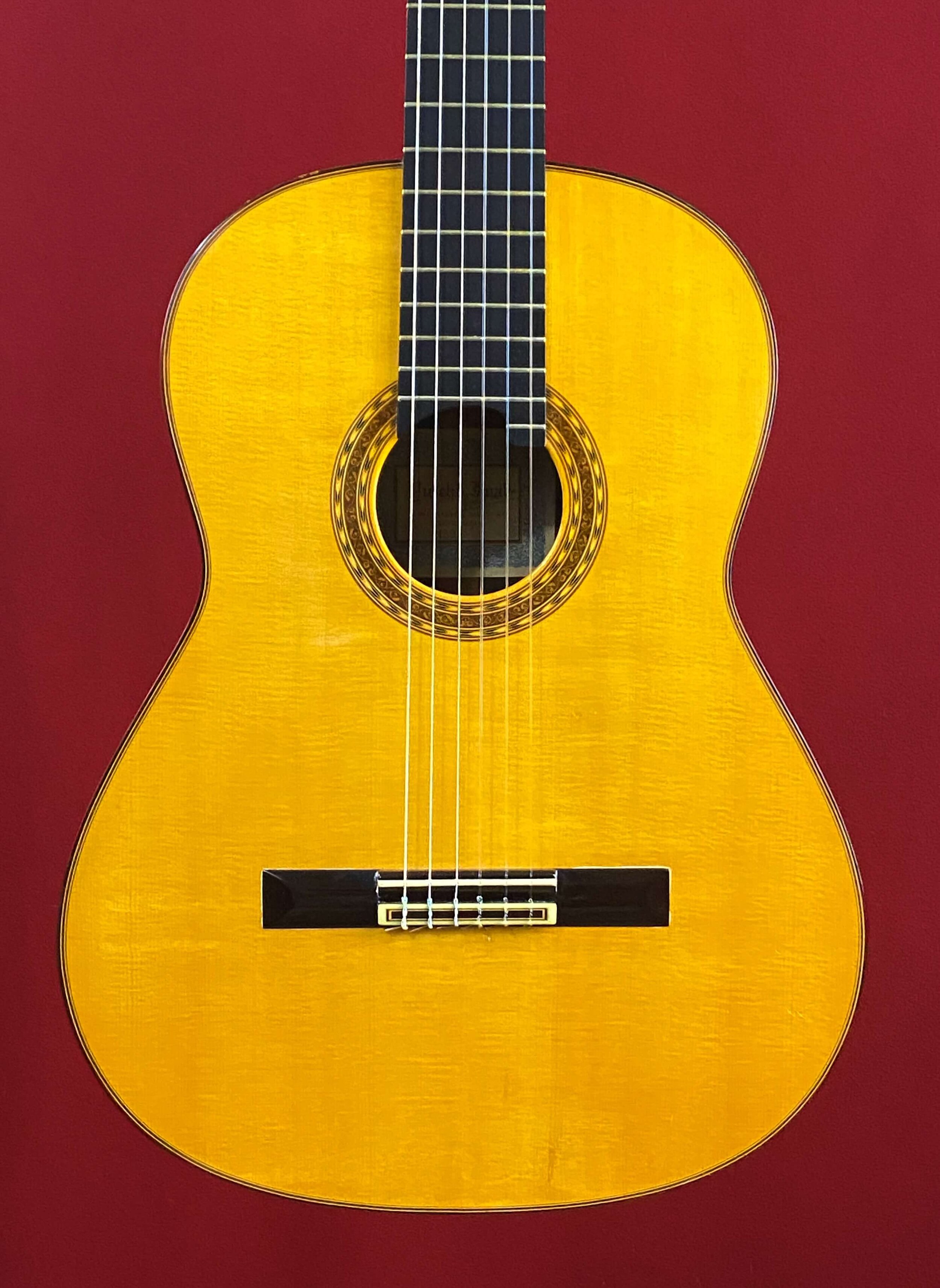 1991 Yuichi Imai concert classical guitar